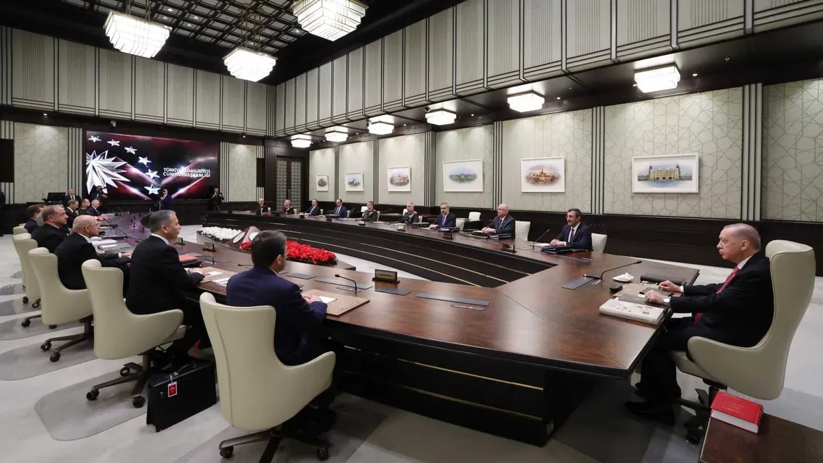 SON DAKİKA…Başkan Recep Tayyip Erdoğan yılın ilk MGK’sını topluyor! Masada Suriye’deki gelişmeler ve Gazze var! SON DAKİKA…Başkan Recep Tayyip Erdoğan yılın ilk MGK’sını topluyor! Masada Suriye’deki gelişmeler ve Gazze var!