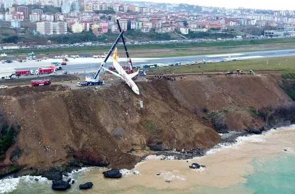 O uçak hurdaya ayrılacak