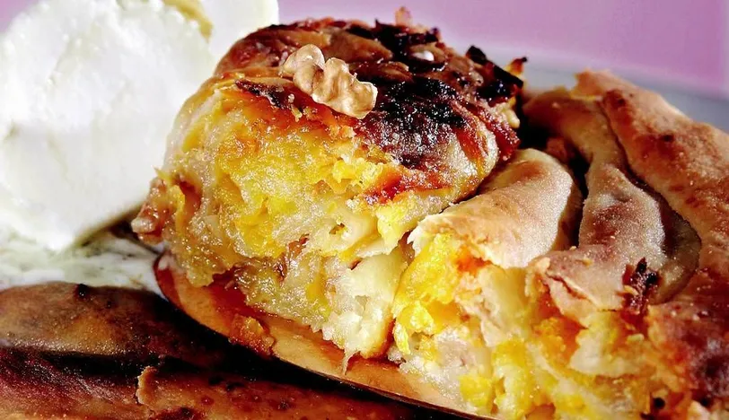 Balkabaklı ve Kaymaklı Börek