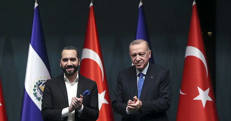 Bukele’den Türkiye’ye övgü dolu sözler: Erdoğan sayesinde gerçekleşti