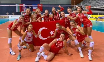 Türkiye 19 Yaş Altı Genç Kız Voleybol Milli Takımı finalde
