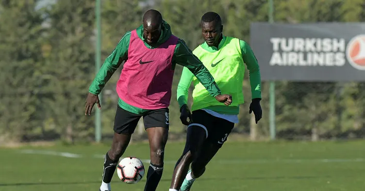 Konyaspor, Başakşehir maçına hazır