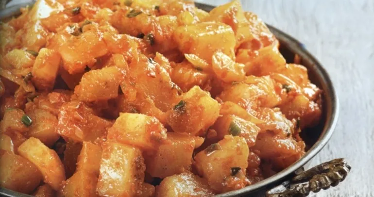 Patates kavurması tarifi