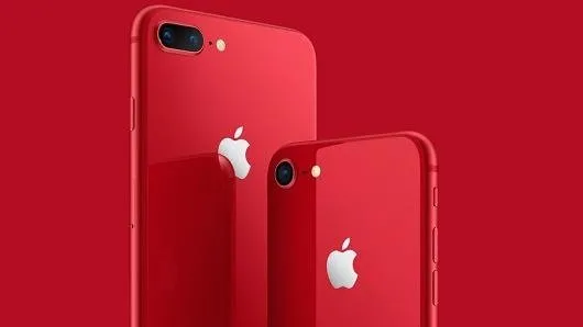 Kırmızı iPhone 8 tanıtıldı!
