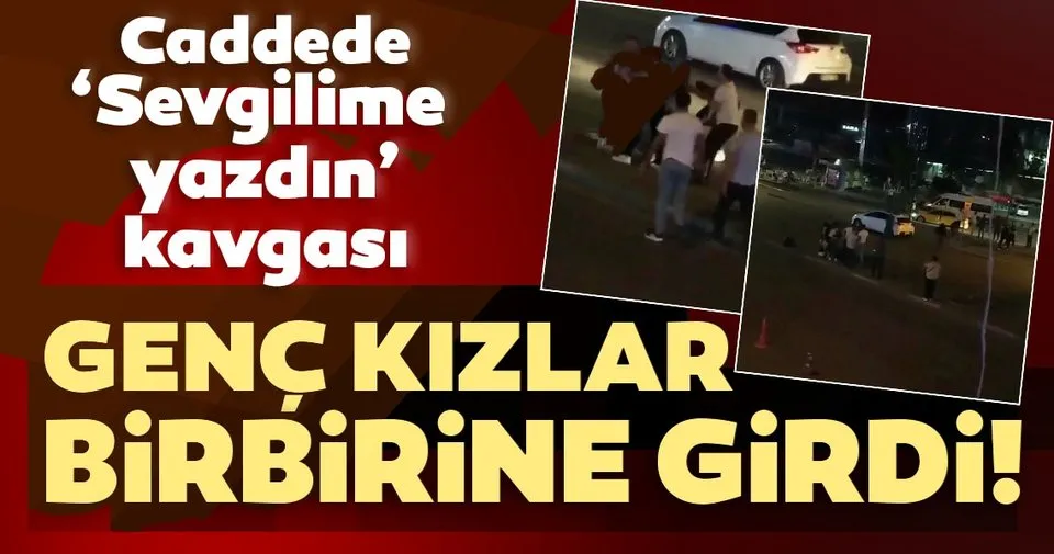 birbirine girdi sevgilime