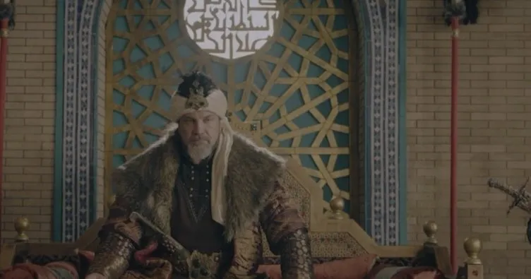 ‘Bozkır Arslanı Celaleddin’in sezon finaline damga vuran sahne: Sultan Aleaddin, Uzlag Şah’ı veliaht ilan etti!