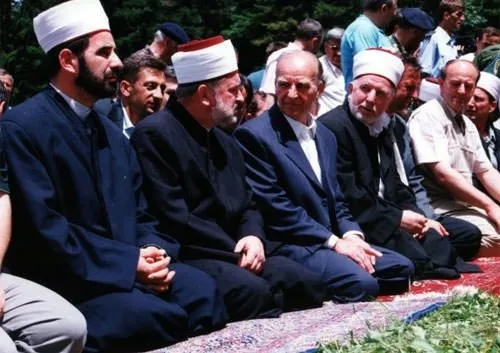 Bilge Kral Aliya İzzetbegoviç'in 13.ölüm yıldönümü