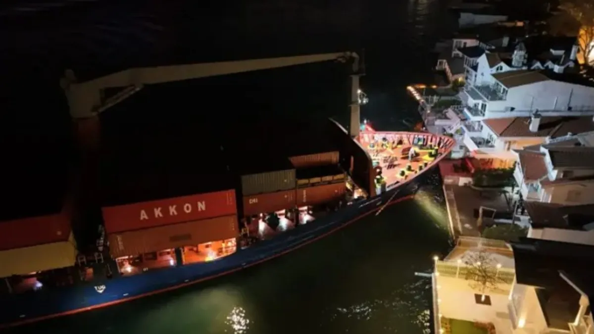 İstanbul Boğazı'nda faciadan dönülmüştü: O yalının sahibi ortaya çıktı