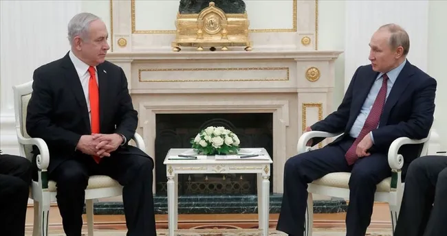 Rusya Devlet Başkanı Putin, Netanyahu ile Gazze’deki durumu görüştü Rusya Devlet Başkanı Putin, Netanyahu ile Gazze’deki durumu görüştü
