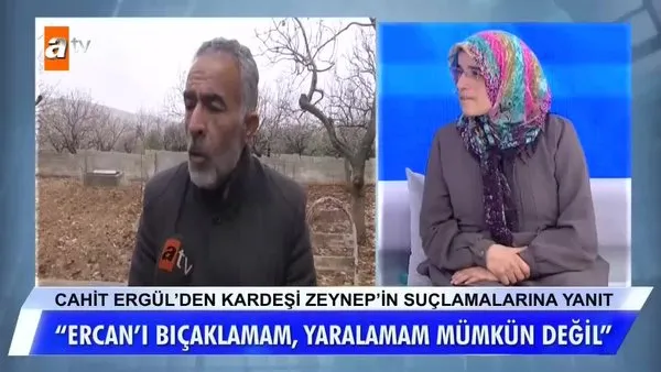 Müge Anlı ile Tatlı Sert: Cahit Ergül'den kardeşi Zeynep'in suçlamalarına yanıt!