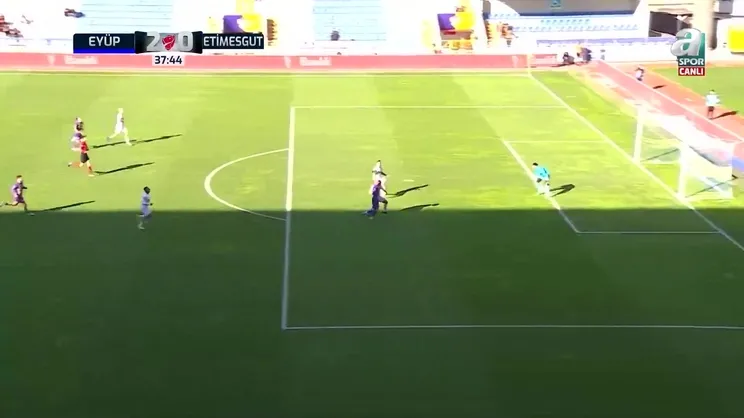 GOL | Eyüpspor 2-0 Etimesgut Belediyespor