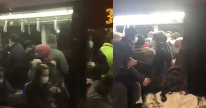 Istanbul Da Toplu Tasima Rezaleti Tam Gaz Suruyor Son Dakika Haberler