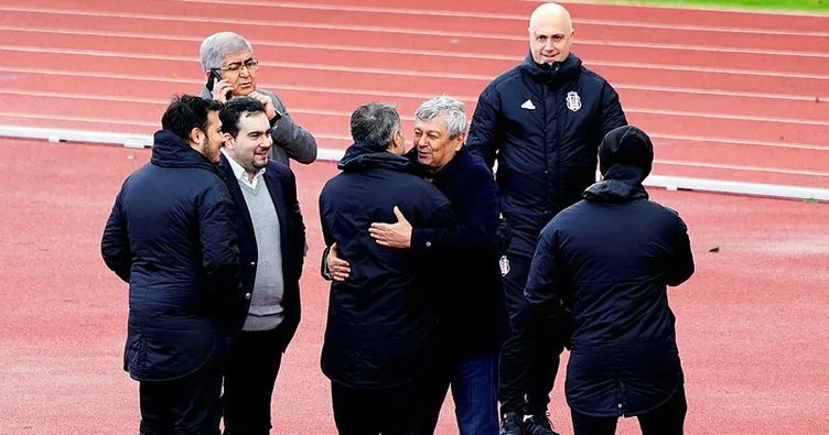Lucescu Beşiktaş’ı izledi