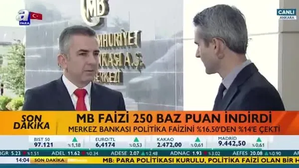 Dr. Arda Tokat'tan faiz indirimi değerlendirmesi