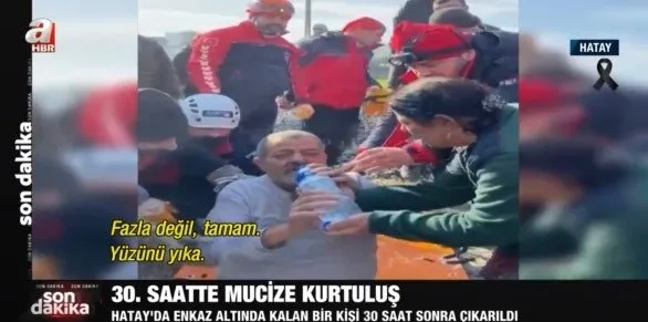 SON DAKİKA: Deprem sonrası mucize kurtuluşlar! Gözyaşları sel olup aktı!