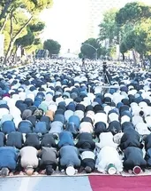 Dünyada bayram coşkusu