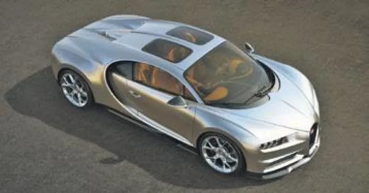 Dünyanın en hızlısı Chiron’a cam tavan