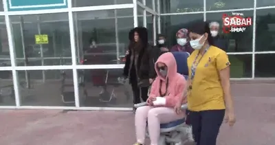 Ünlü şarkıcı Gülçin Ergül Balıkesir’deki hastaneden taburcu oldu | Video