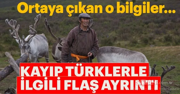 Kayıp Türkler’in sıra dışı hayatı!