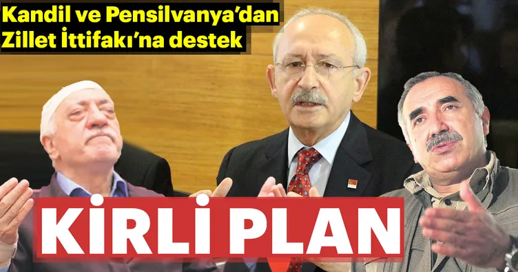 Cumhur İttifakı’na karşı kirli plan