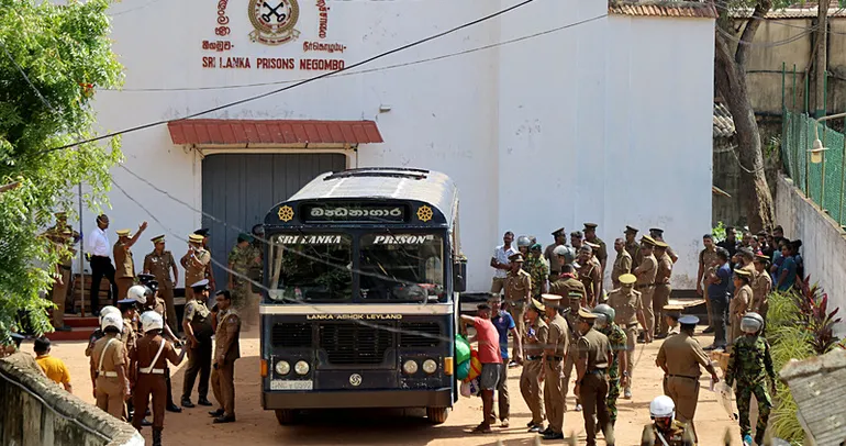 Sri Lanka’da cezaevinde kanlı isyan
