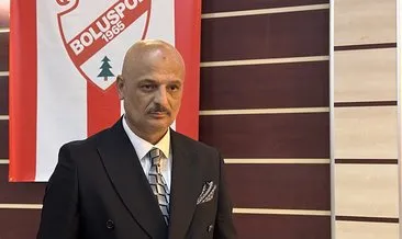 Boluspor'da yeni başkanı Mahmut Alan #bolu
