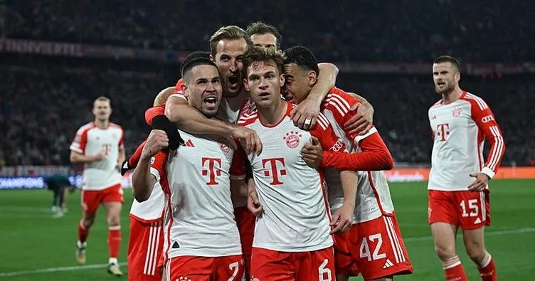 Bayern Münih, Arsenal’i 1-0 yenerek yarı finale yükseldi