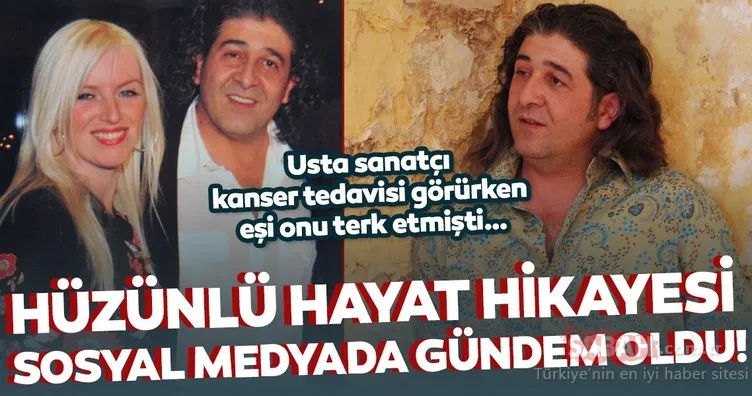 Merhum sanatçı Murat Göğebakan’ın ‘Kalbim Yaralı’ şarkısı sosyal medyada gündem oldu! Kanser tedavisi görürken eşi onu terk etmişti…