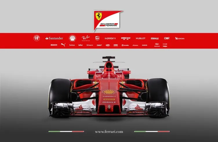 Ferrari yeni Formula 1 aracını tanıttı!
