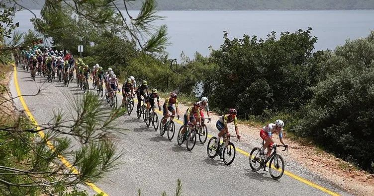 59. Cumhurbaşkanlığı Türkiye Bisiklet Turu’nda 5. etabını Tobias Andresen kazandı