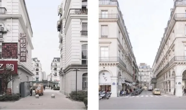 Çin, Paris'i birebir kopyaladı