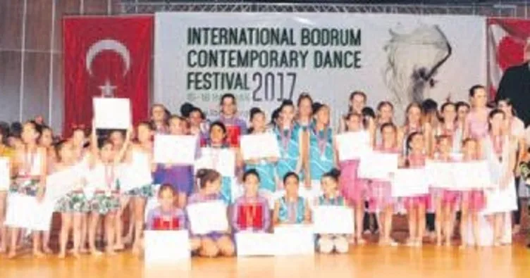 Bodrum’da Uluslararası Modern Dans Festivali