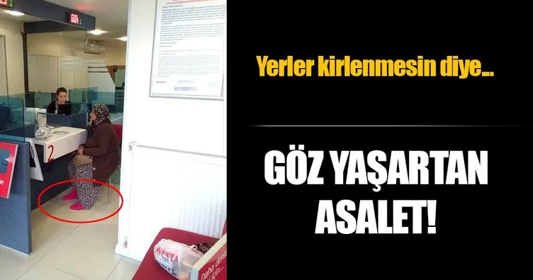 Göz yaşartan asalet!