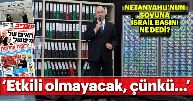 İsrail basınından Netanyahu’ya tepki