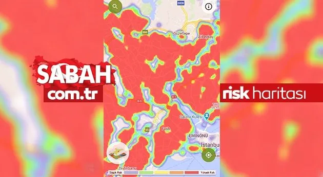 Istanbul Icin Kritik Son Dakika Aciklamasi Iste Koronavirus Haritasinda Ilce Ilce Son Durum Son Dakika Haberler