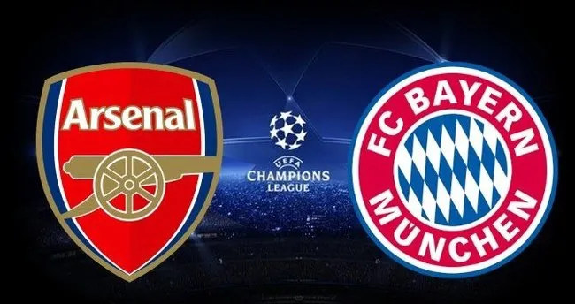 Arsenal - Bayern Münih maçı ne zaman saat kaçta ve hangi kanalda? - İşte TRT 1 yayın akışı