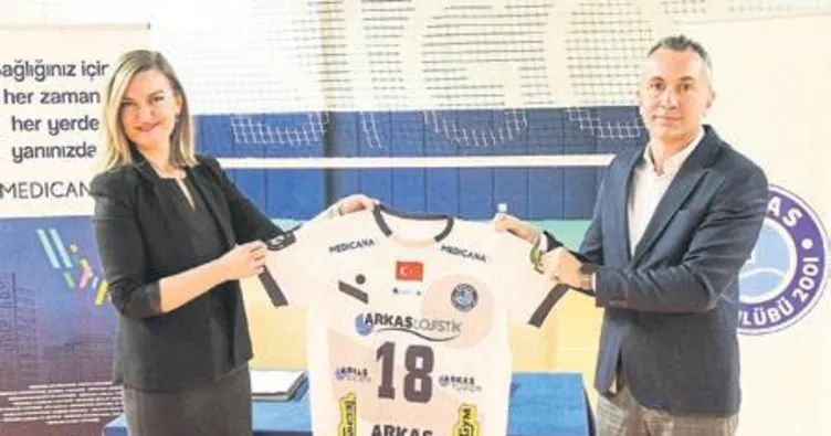 Arkasspor’un sağlığı Medicana’ya emanet