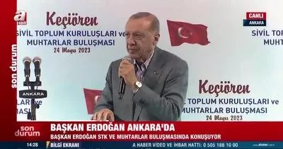 Başkan Erdoğan: Rehavete kapılmak yok, Pazar günü sandıkta zafere yürüyeceğiz | Video