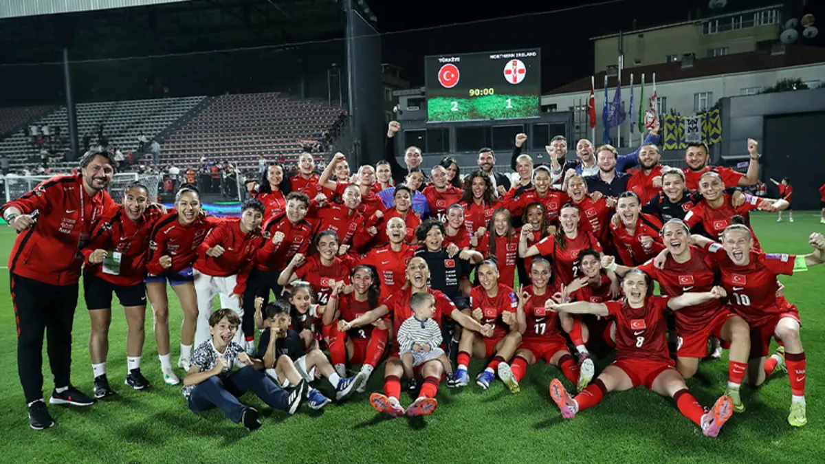 A Milli Kadın Futbol Takımı'nın Dünya Kupası eleme kadrosu duyuruldu