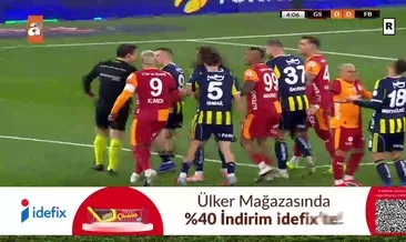 Fenerbahçe penaltı bekledi! İşte o pozisyon