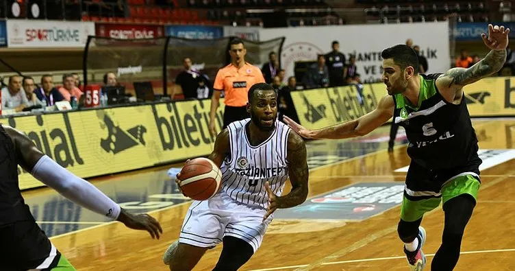 Türkiye Sigorta Basketbol Süper Ligi’nde Gaziantep Basketbol, Manisa BŞB’yi 87-73 yendi