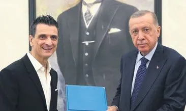 Erdoğan, Guidetti’ye ‘Turkuaz kart’ verdi