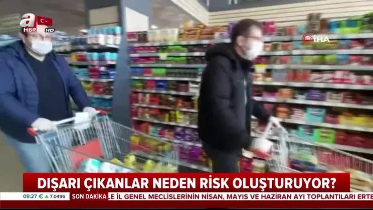 Dışarı çıkanlar neden risk oluşturuyor? Evinde kal Türkiye! | Video
