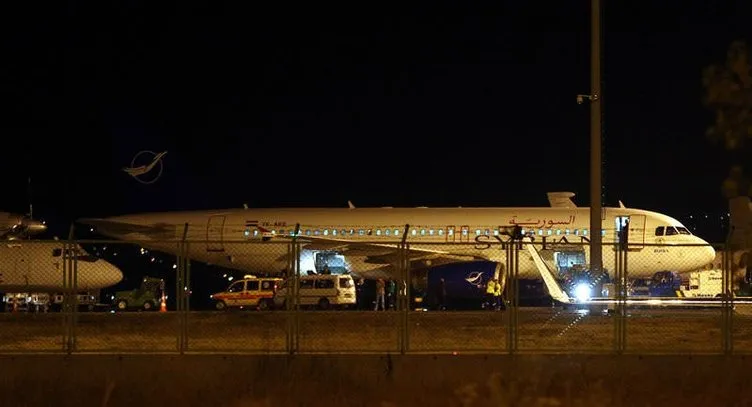 Suriye yolcu uçağı Ankara’ya indirildi