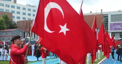 Zonguldak’ta 19 Mayıs coşkuyla kutlandı #zonguldak