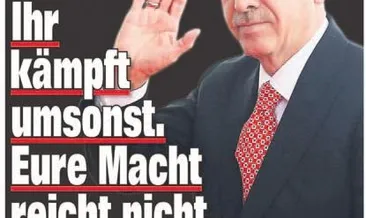 İki yüzlü Almanya’dan SABAH’a soruşturma