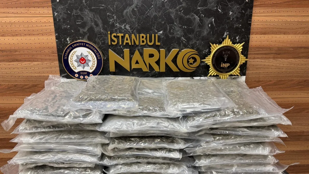 İstanbul’da narkotik operasyonu: Paket paket uyuşturucuyu böyle ele geçirdiler! İstanbul’da narkotik operasyonu: Paket paket uyuşturucuyu böyle ele geçirdiler!