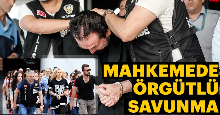 Adnan Oktarcılar’dan mahkemede örgütlü savunma