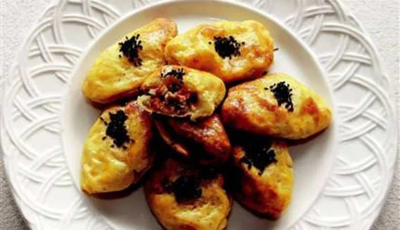 Kurutulmuş Sebzeli Patates Poğaçası