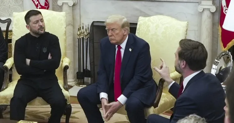 Trump ateşkes görüşmelerini değerlendirdi: Zelenskiy yeniden Beyaz Saray’a davet edilecek